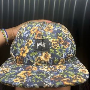 Vintage Floral Stussy SnapBack